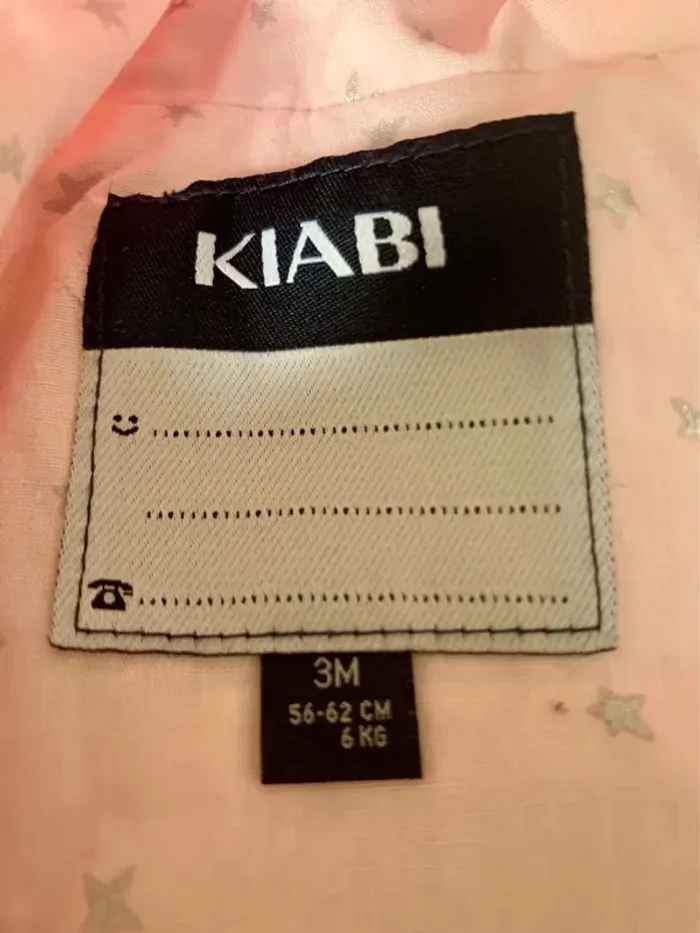 Veste 3 mois fille Kiabi - photo numéro 4