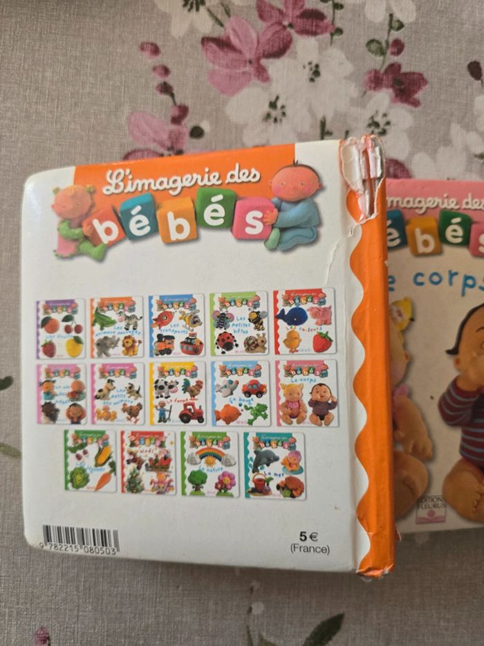 Lot 3 livres bébé enfant - photo numéro 8