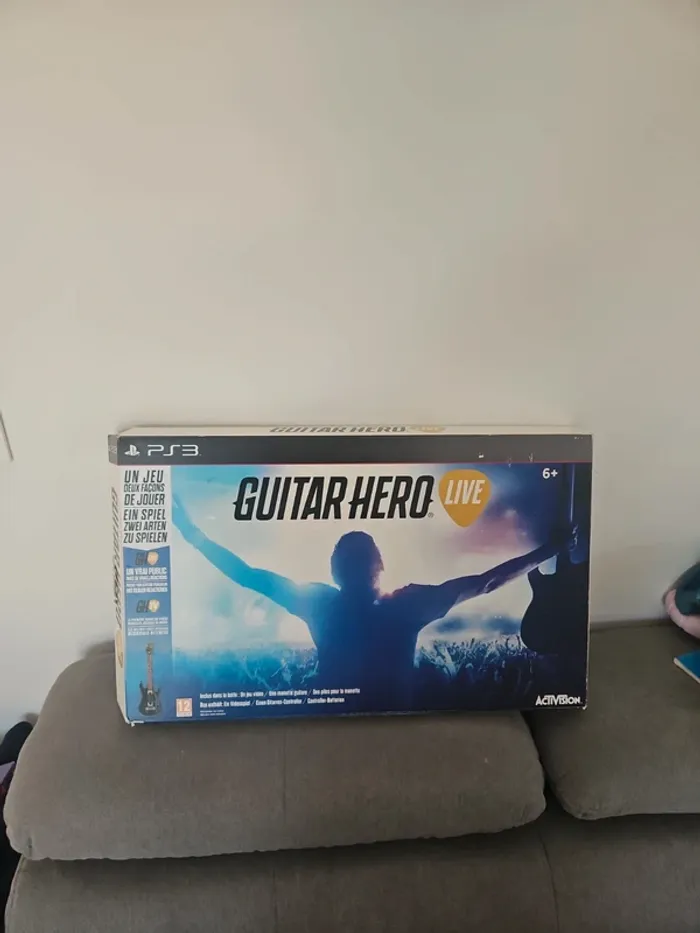 guitar hero live ps3