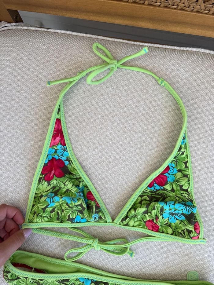 Maillot de bain vert - photo numéro 7