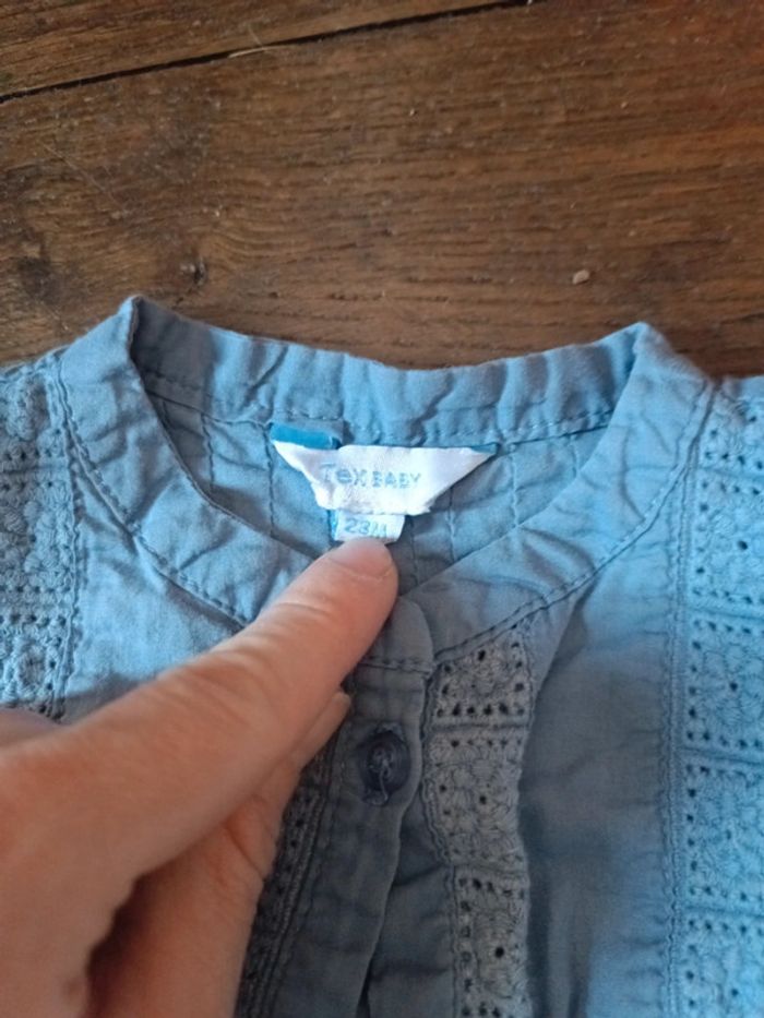 Lot de deux blouses 23/24 mois - photo numéro 5