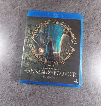 Le seigneur des anneaux saison 1 blu-ray 