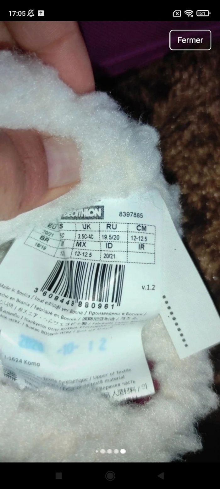 Très belle botte fille ch8 - photo numéro 4