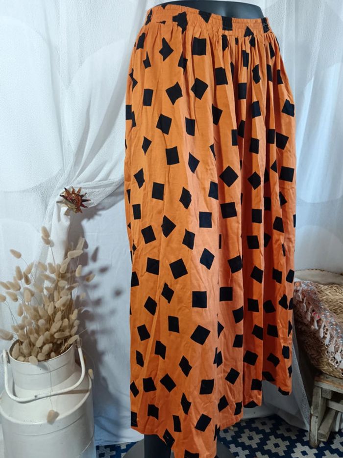 Yves Saint Laurent | Jupe culotte vintage | t. 38 - photo numéro 3