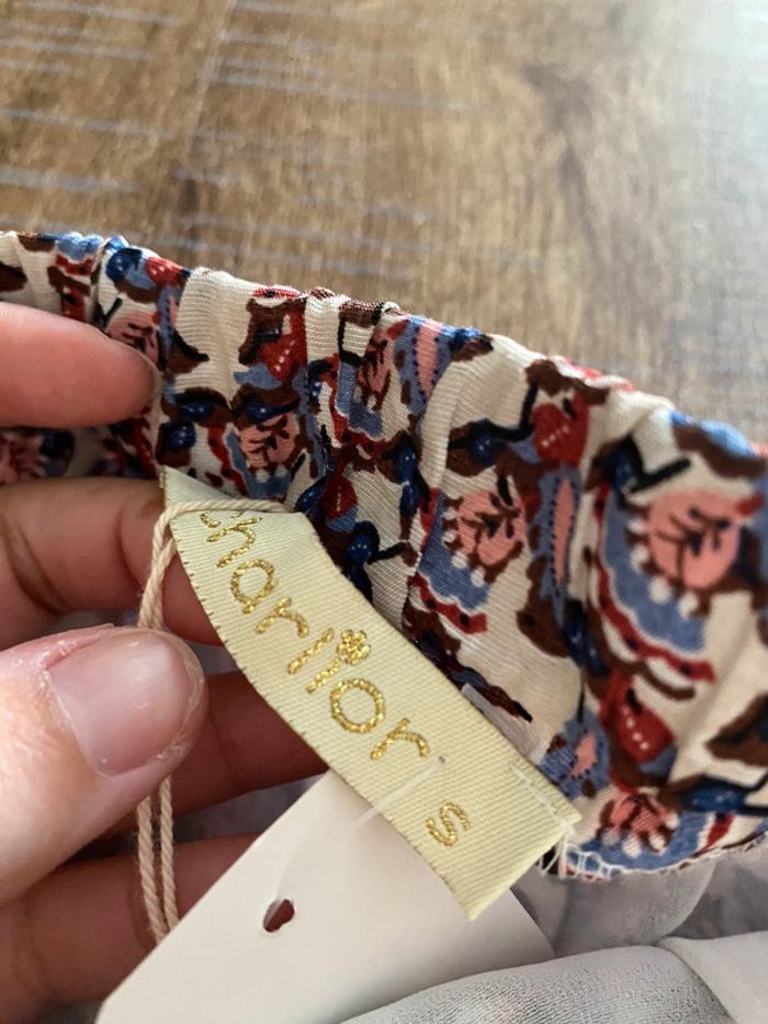 🌸 Jupe midi vintage à boutons – charlior – Taille 36 🌸 - photo numéro 3