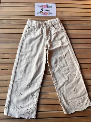 Jean jambes larges Zara 5 ans