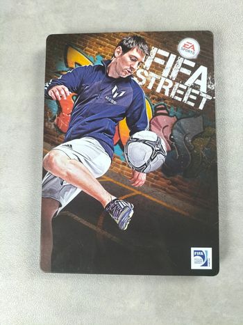 Jeu PS3 – FIFA Street (Steelbook Édition Messi)