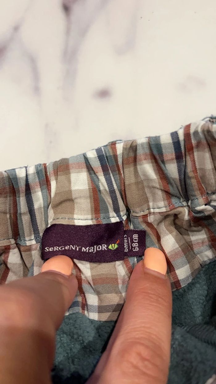 Pantalon garçon vert - photo numéro 7