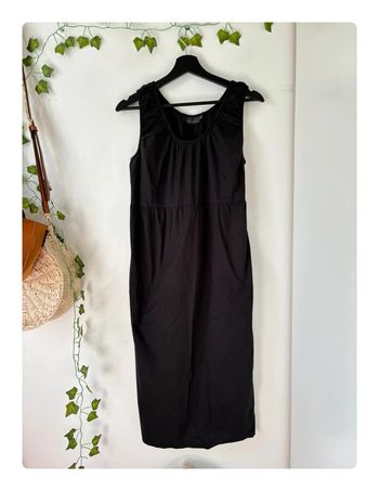 Robe noir Kiabi maternité grossesse