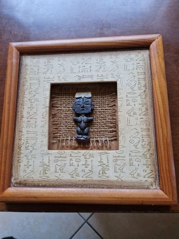 Cadre de décoration murale ethnique 