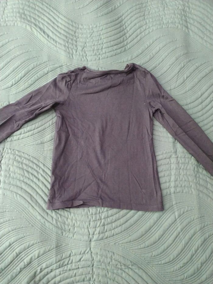 T-shirt bleu Kiabi 8 ans - photo numéro 6