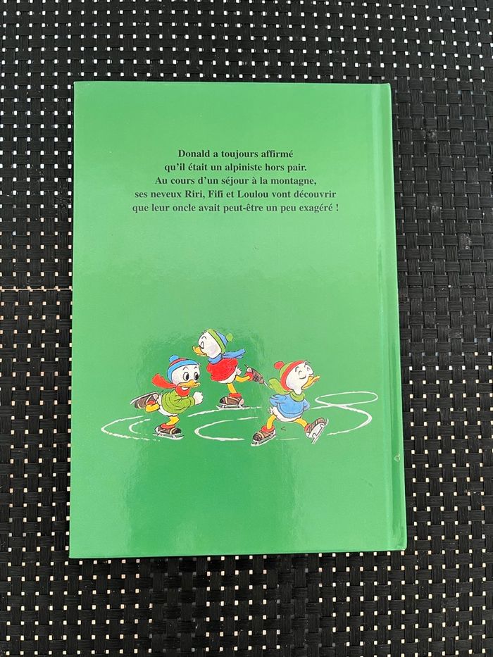 Livre Disney Donald Alpiniste - photo numéro 2