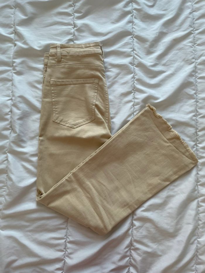 Jean pattes d’éléphant