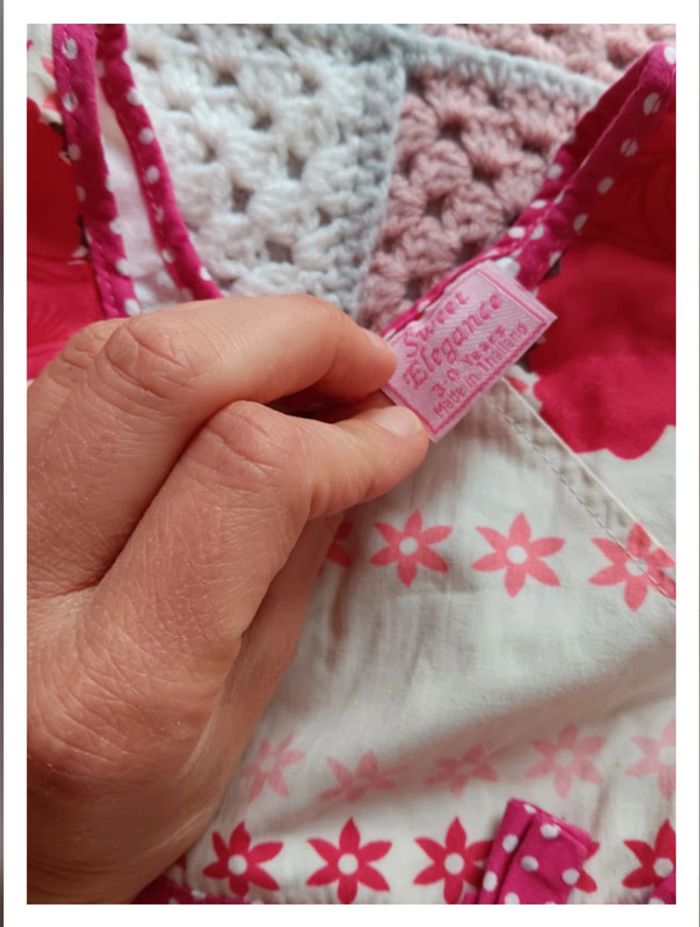 Jolie robe 3 4 ans - photo numéro 3