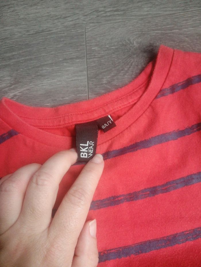 Tee shirt manche courte 8A - photo numéro 5