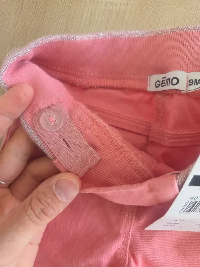Jegging 9m neuf avec étiquette - photo numéro 4