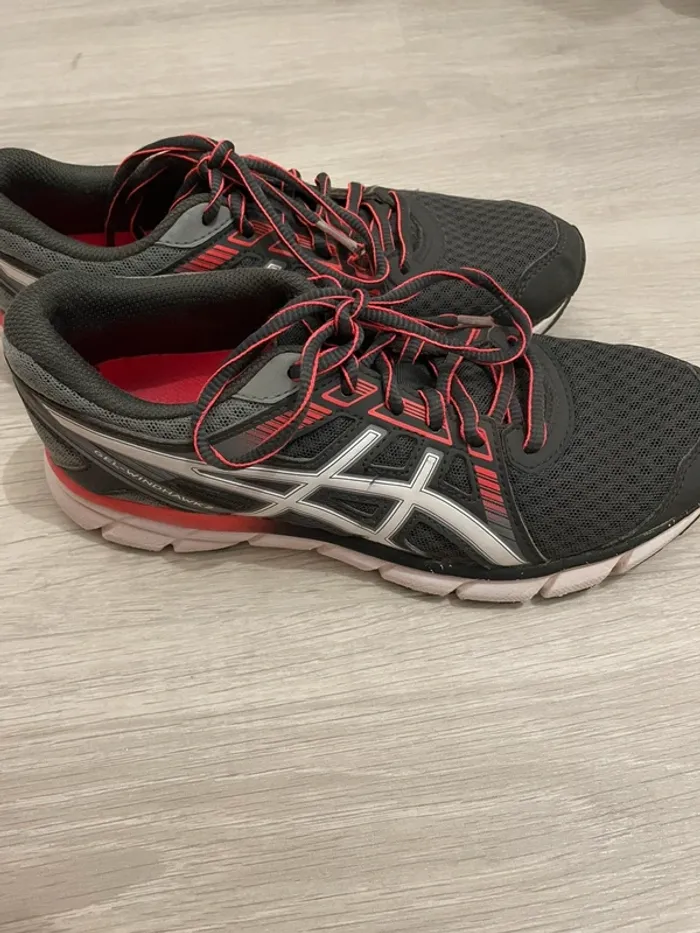 Chaussures de sport baskets O asics gel - windhawk 2