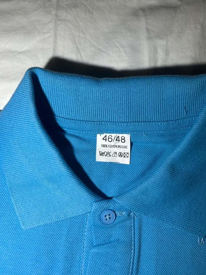 Polo bleu France telecom - photo numéro 6