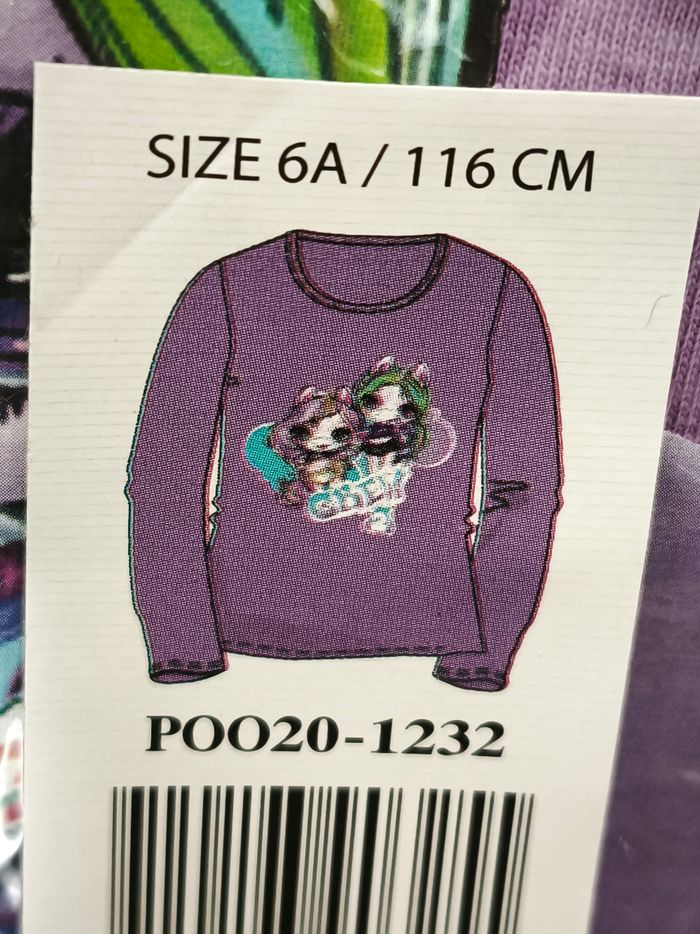 T-shirt manches longues POOPSIE - photo numéro 3