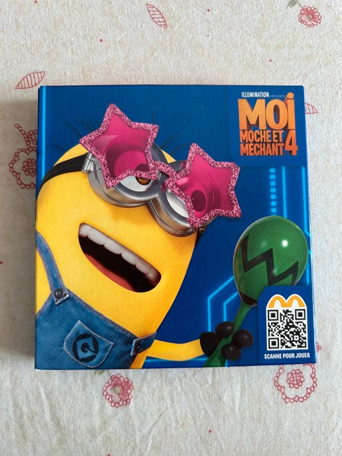 Jeux moi moche et méchant 4