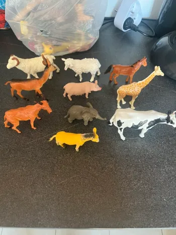 Lot d’animaux