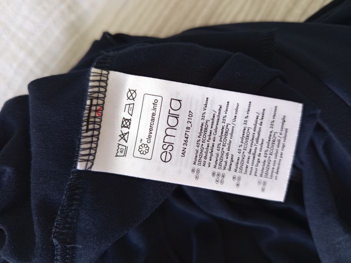 Combinaison fluide jambes larges bleu marine taille M neuve - photo numéro 9