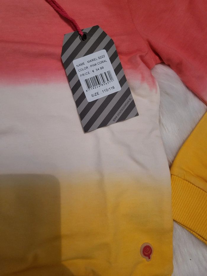 Pull quapi neuf 5/6 ans - photo numéro 2