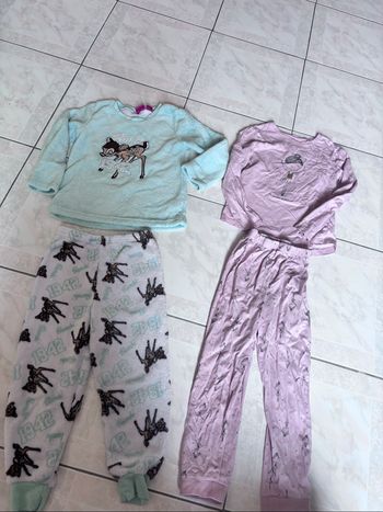 Lot 2 pyjama