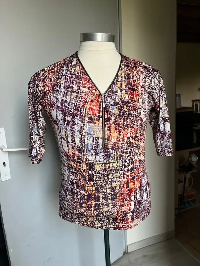 Blouse colorée