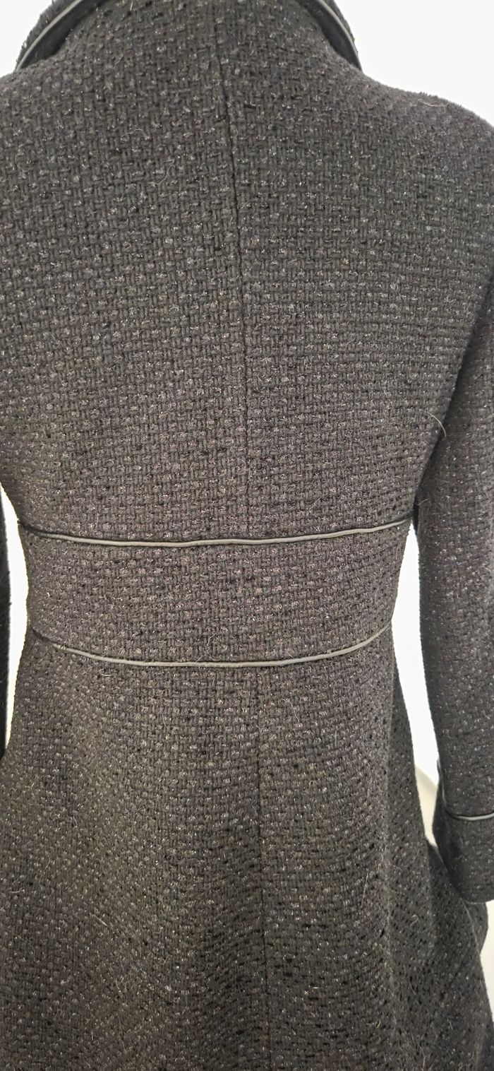 Manteau Lener Cordier laine – coupe cintrée élégante – fabrication française – taille 38 - photo numéro 4