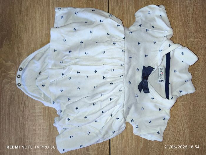 Lot de 3 robes d’été – Taille 6-9 mois – Bougli Bougla, Pommette & Kiabi - photo numéro 3