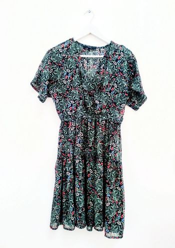 Robe à fleurs Véro Moda taille S