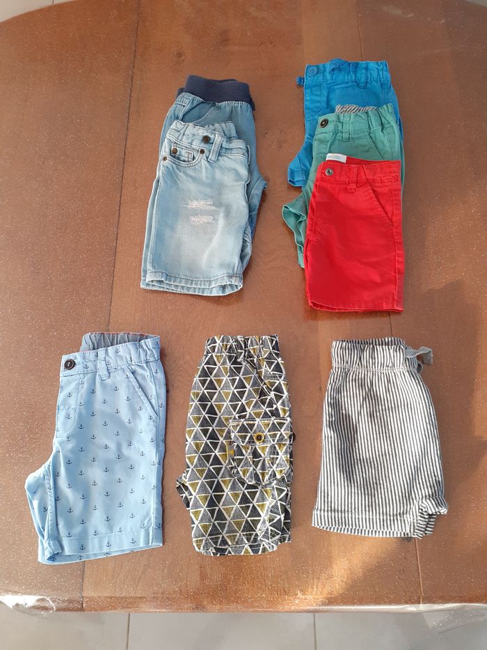 Lot vêtements garçon 9 mois - photo numéro 7