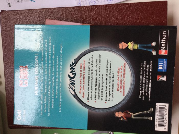 c'est pas sorcier "montagne explosive" - photo numéro 2