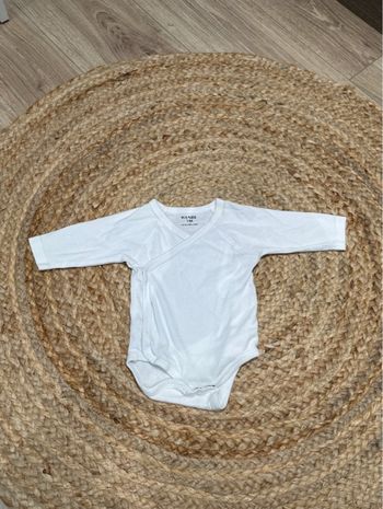 Body blanc Kiabi