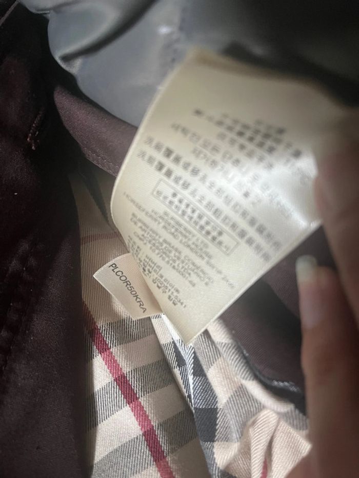 Trench Burberry - photo numéro 6