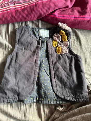 Gilet 10 ans
