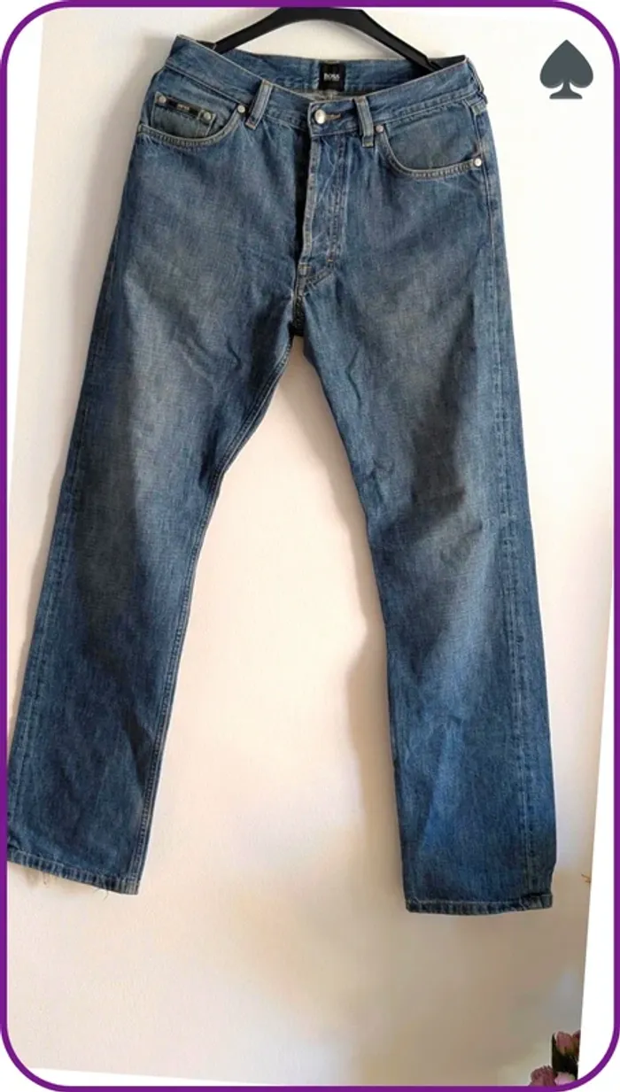 Jeans homme Hugo boss 42