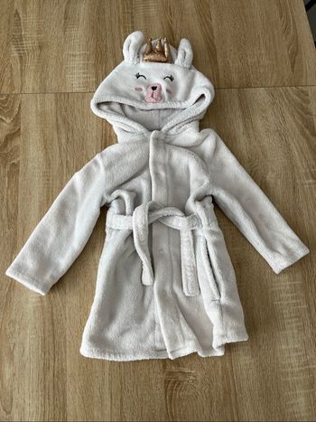 Peignoir polaire 3 ans
