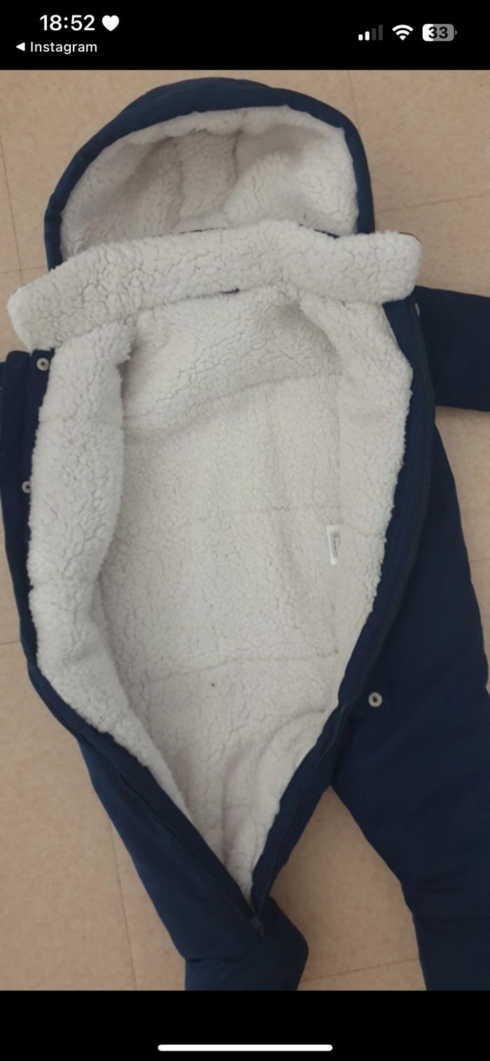 Combinaison bébé - photo numéro 3