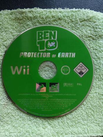 Nintendo - WII - Ben 10 - Protector of Earth