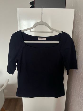 tee-shirts décolleté carré