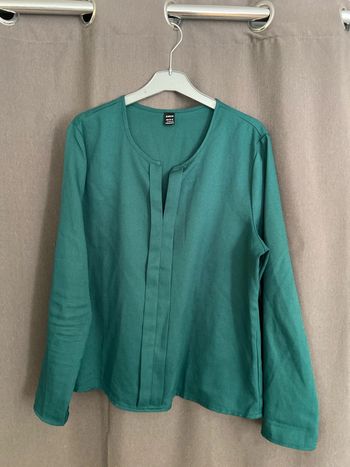 Blouse verte