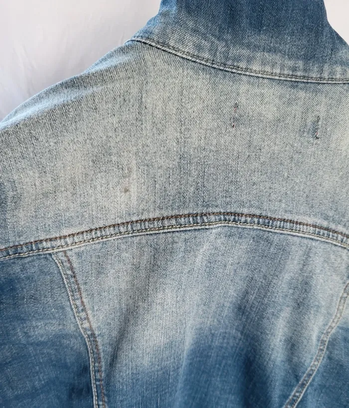 Veste en jean bleue Cache Cache Taille 2 - photo numéro 10