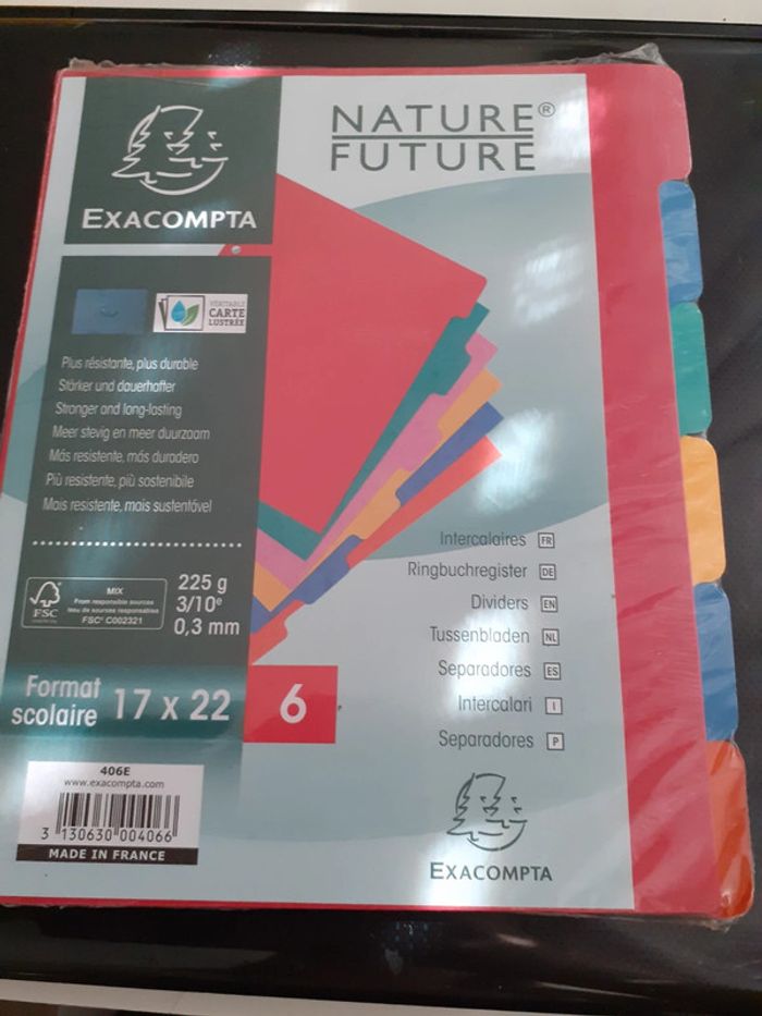 intercalaire 17/22