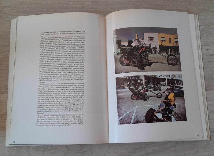 Moto - Olivier Martel , Didier Ganneau 1979 - photo numéro 3