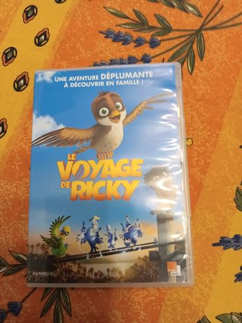 DVD le voyage de ricky