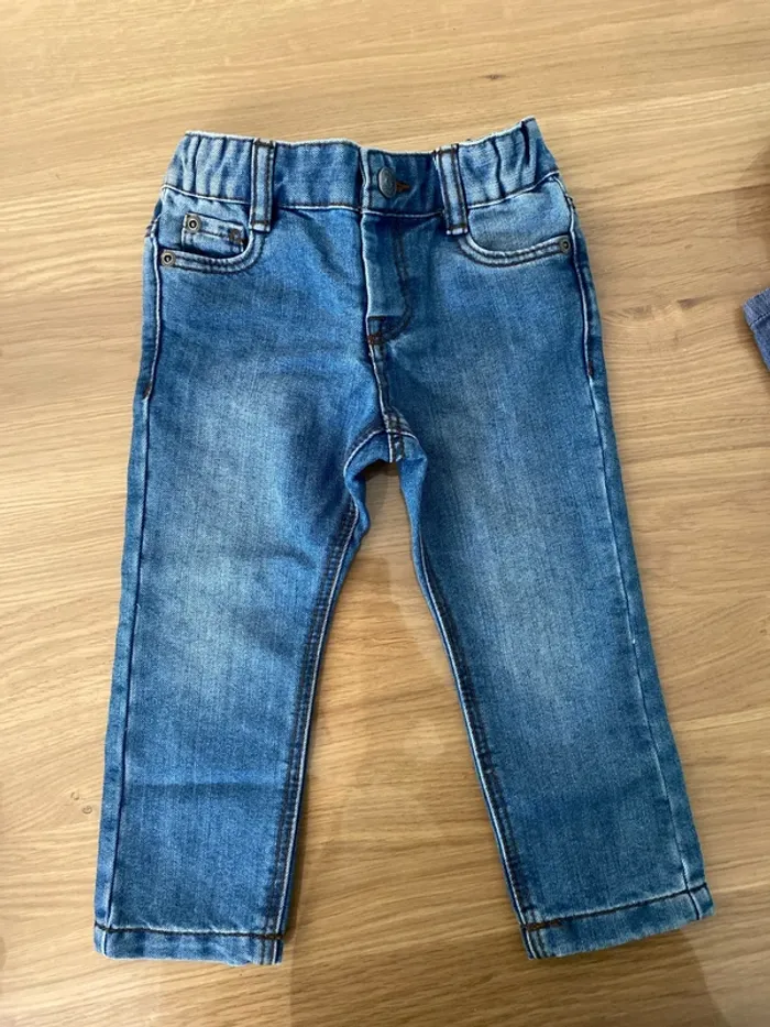 Jeans regular Verbaudet 2 ans