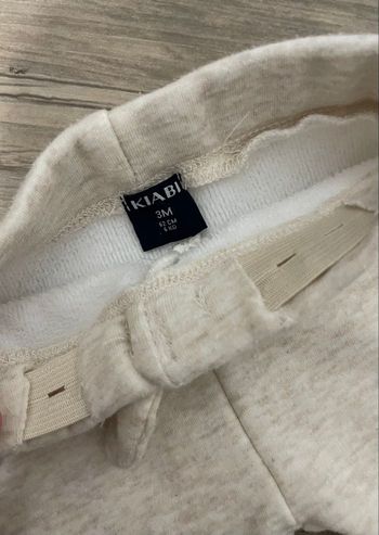 Legging molletonné beige