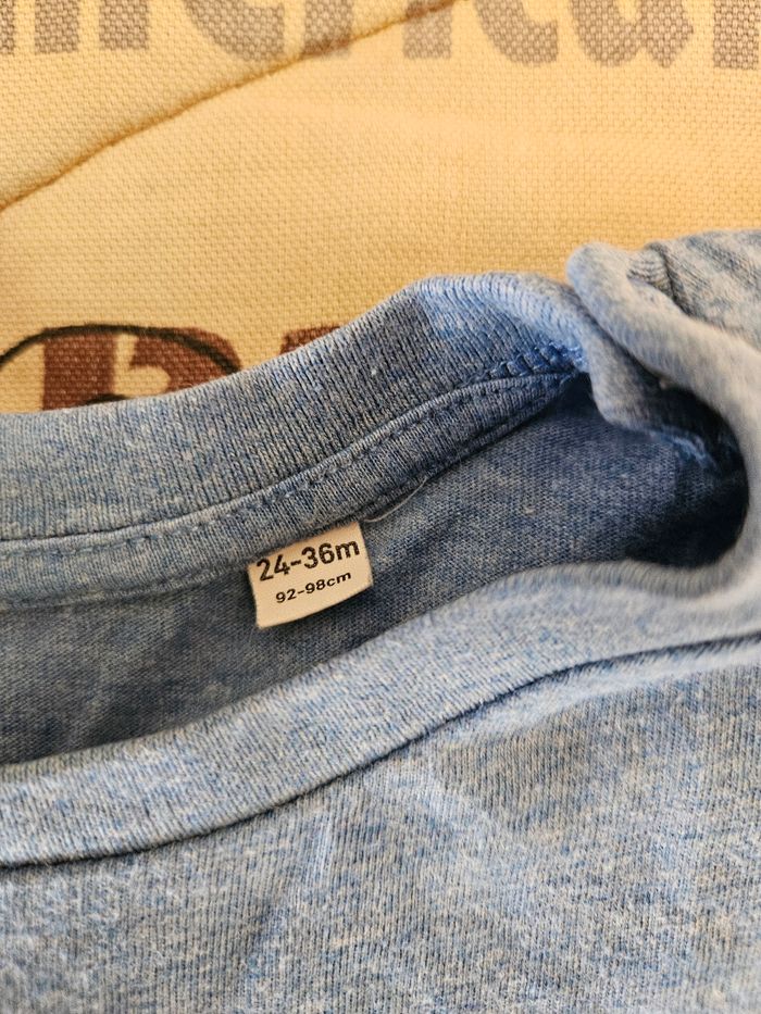 T-shirt garçon taille 3/4 ans très bon état - photo numéro 6